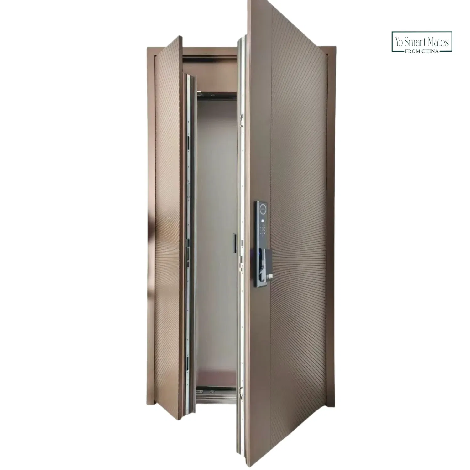 Industrial Explosion-Proof Steel Door - Workshop Warehouse Security Door Impact-Resistant