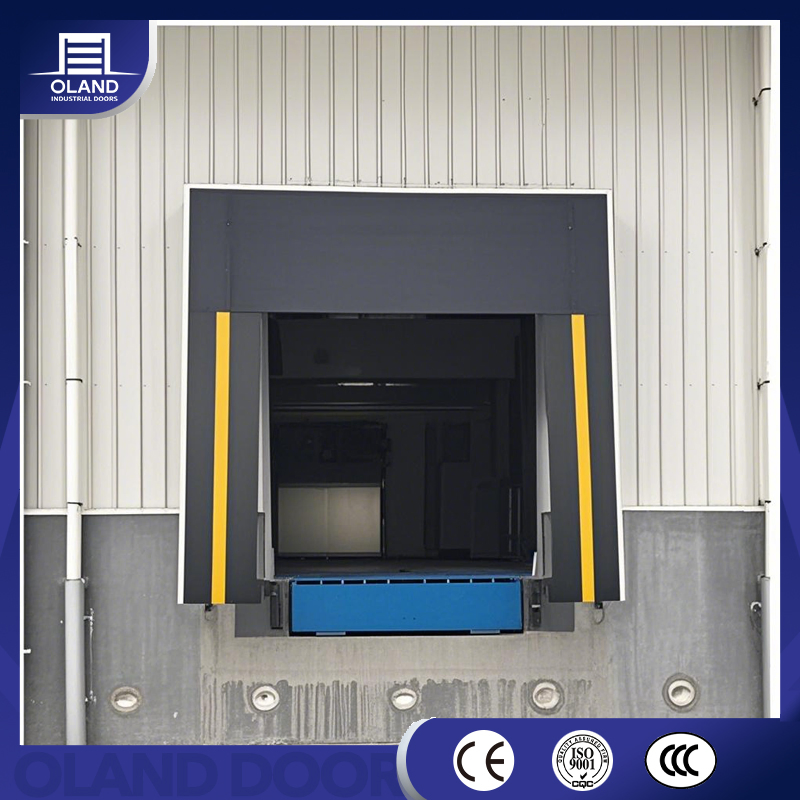 Manufacture Retractable Inflatable Sponge Cushion Inflated Insulated Dock Seal Dock Shelter for Room Storage Dock Warehouse Loading Area Container Logistics
