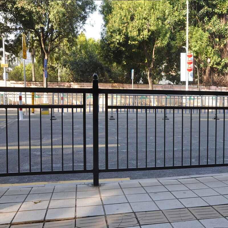 Promotional OEM Sustainable Warehouse Anti Collision Outdoor Metal Road Guardrail