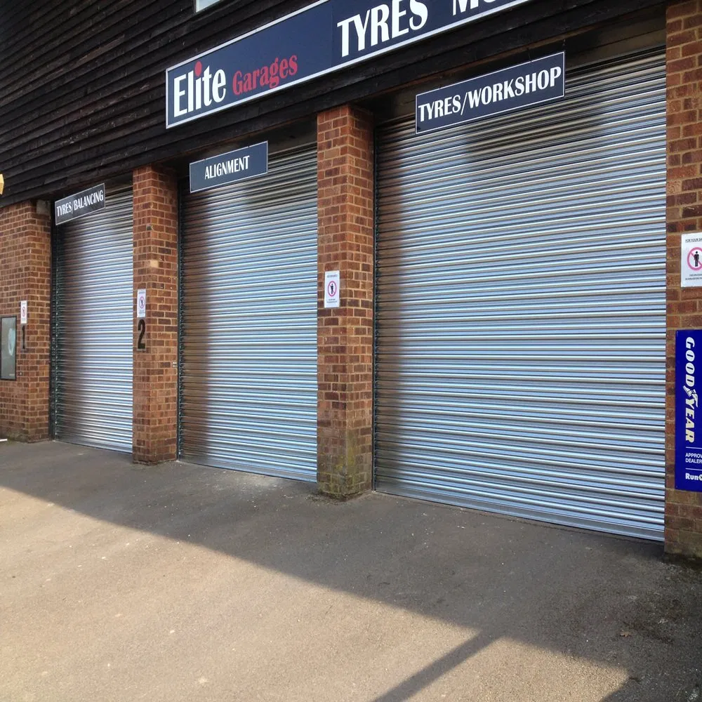 3 Hour Fire Rated Metal Roller Shutter for Warehouse or Shopping Center