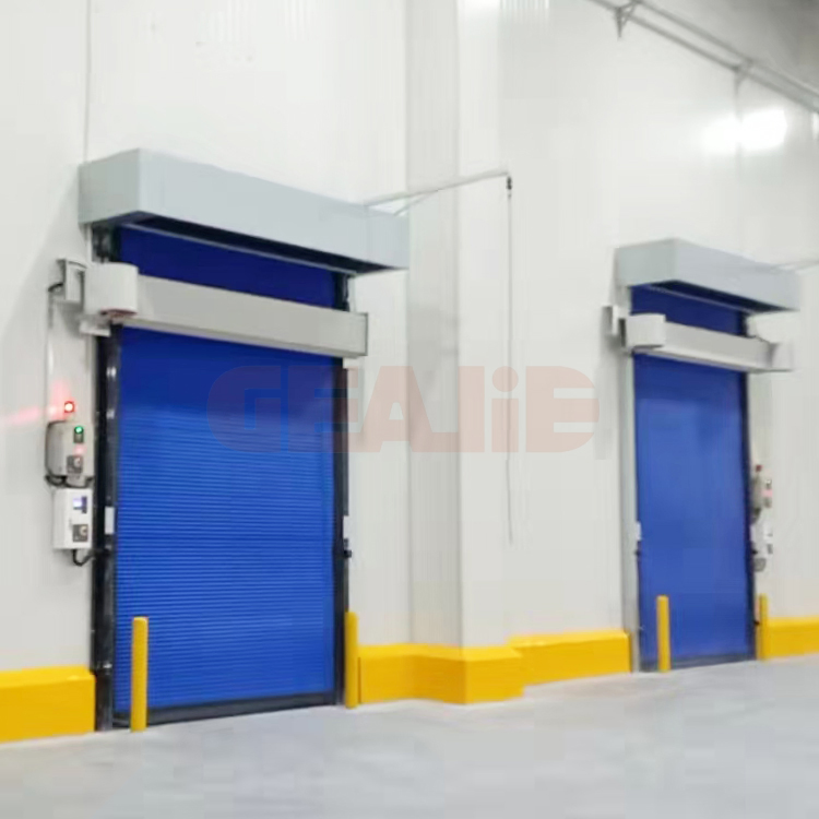 Wholesale Custom PVC Thermal Insulation High Speed Door for Cold Storage
