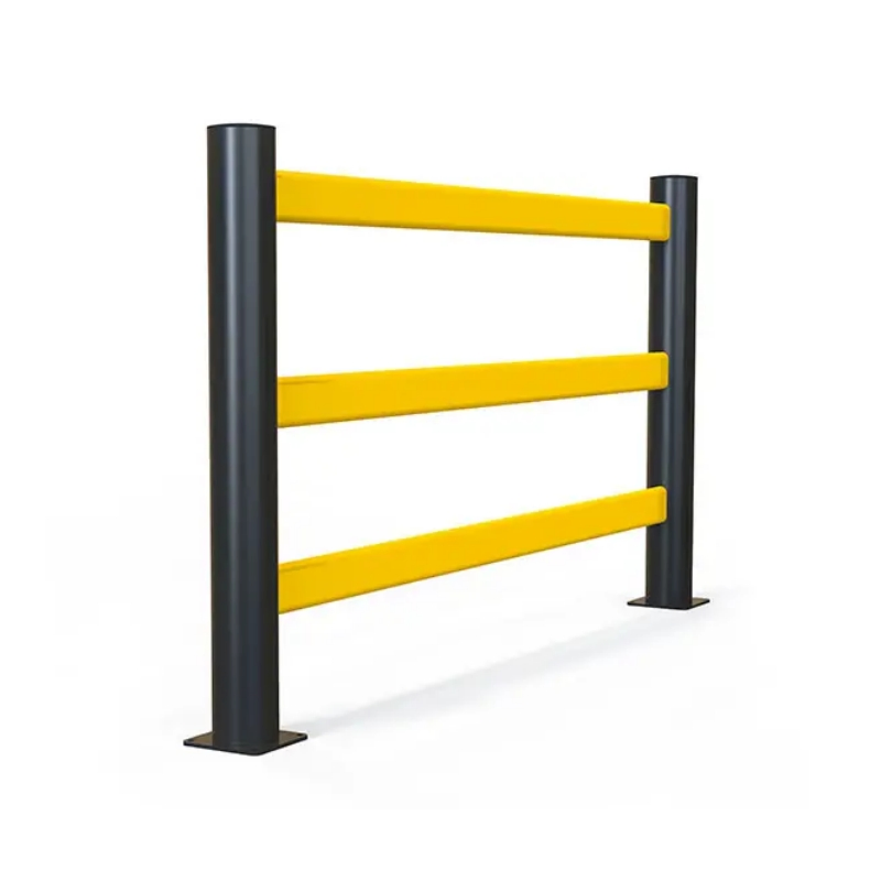 Hsj High Quality Flexible Anti-Collision Guardrail Safety Guardrail Wholeworld Safety Barrier Traffic Guardrail for Pedestrian Protection