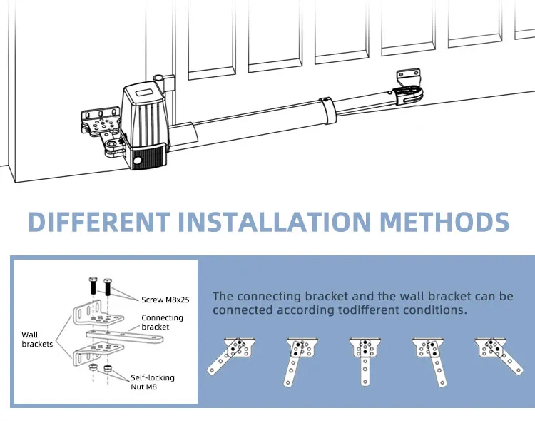 Swing Gate Motor Detail 9