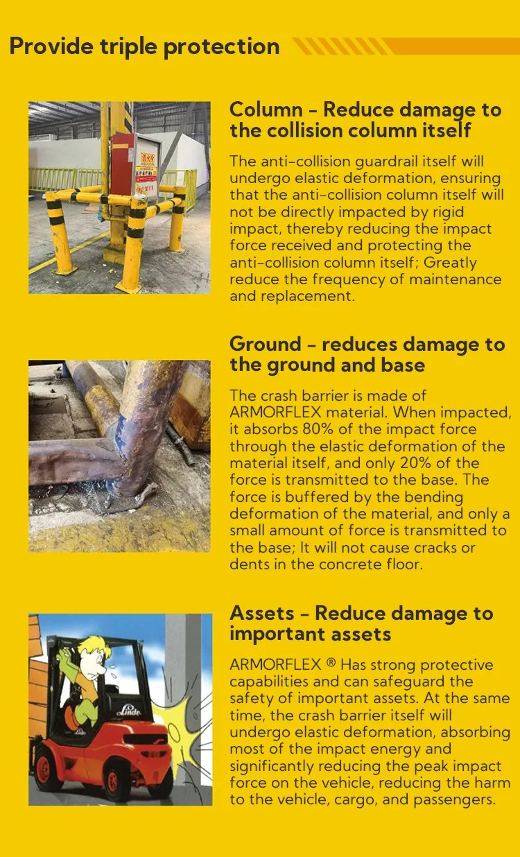 Industrial Bollard Application