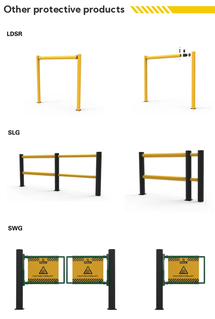 Industrial Safety Bollards