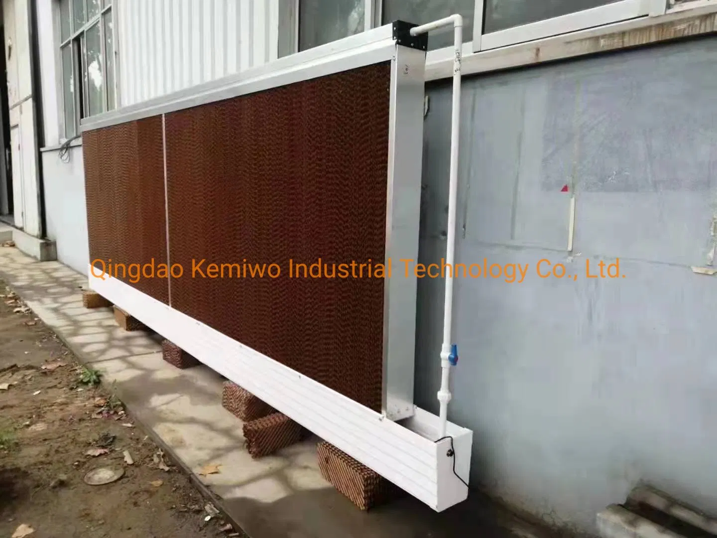 Farm Water Curtain Wall Cooling System