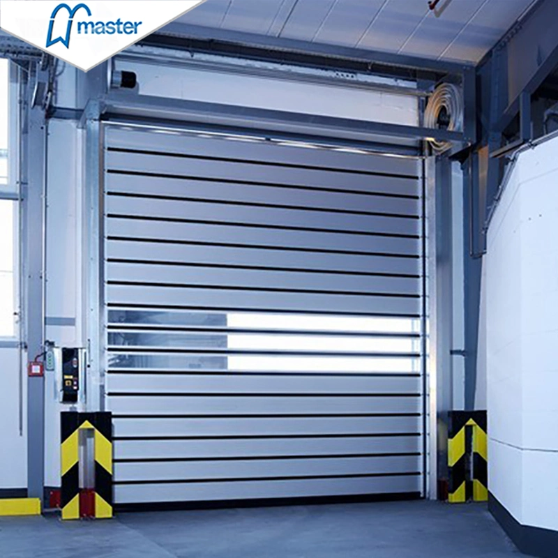 High Wind Resistance Aluminum High Speed Spiral Door