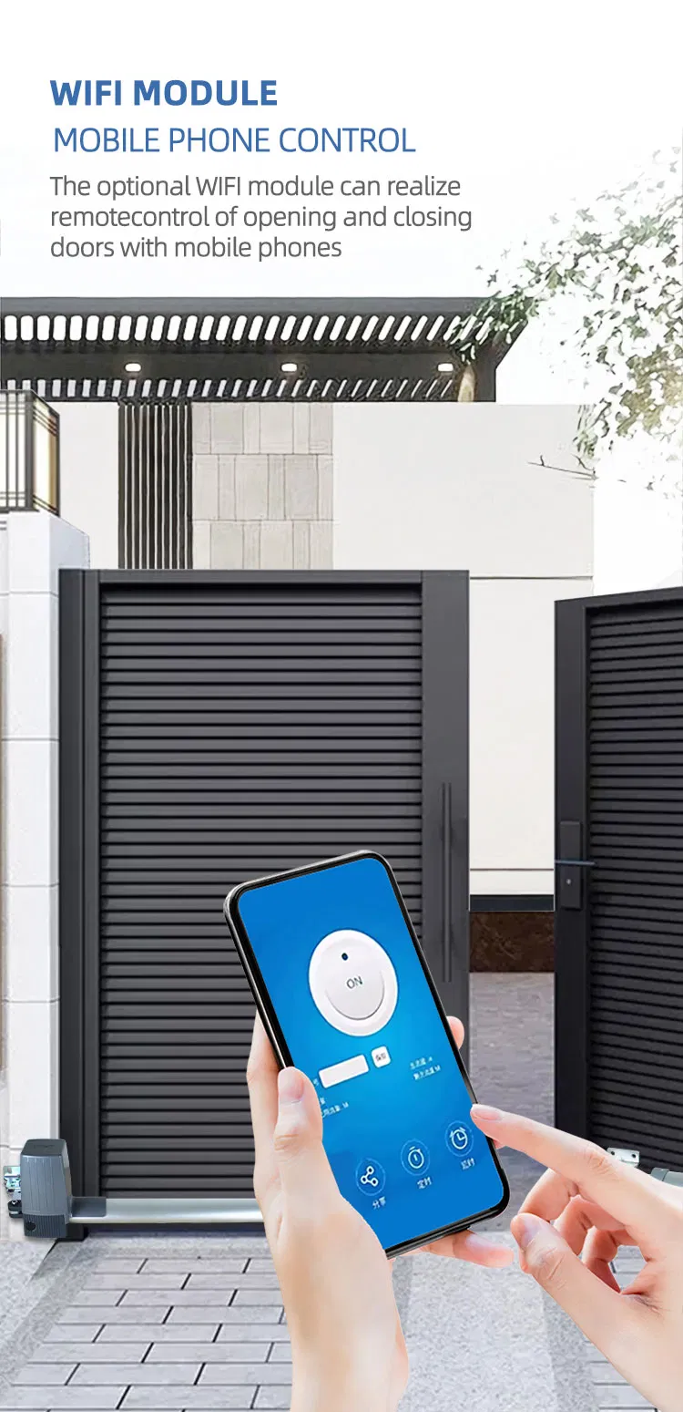 Swing Gate Motor Detail 4