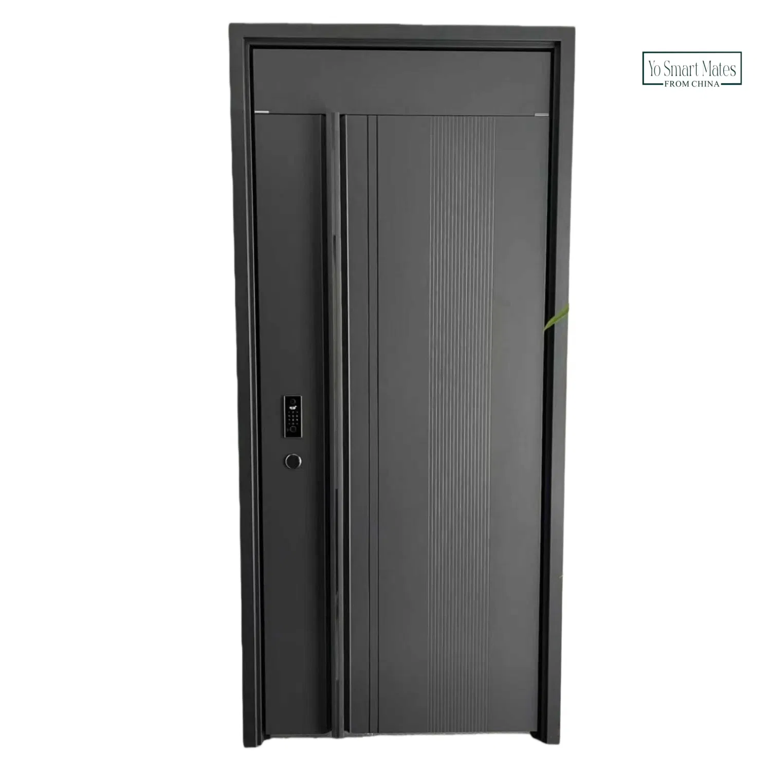 Industrial Explosion-Proof Steel Door - Workshop Warehouse Anti-Theft Door Thickened Impact-Resistant