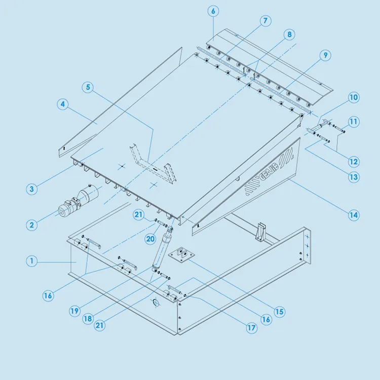 Structural Components Drawing