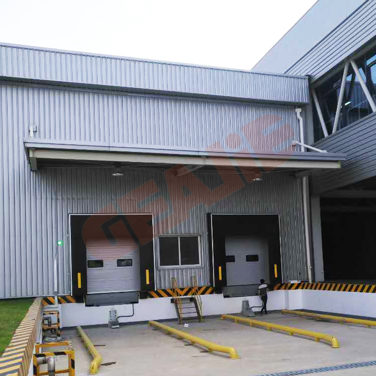 Factory Direct Sale Industrial Mechanical Door Seal Fixed Dock Shelter