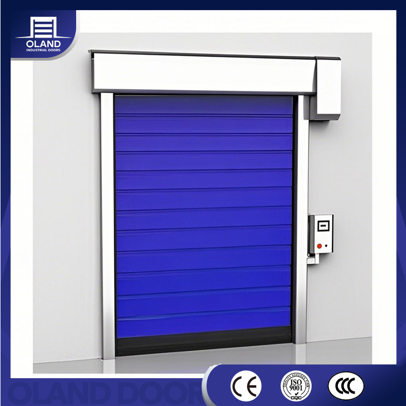 Cold Storage Freezer Room High Speed Fast Overhead Rapid Roll up Door