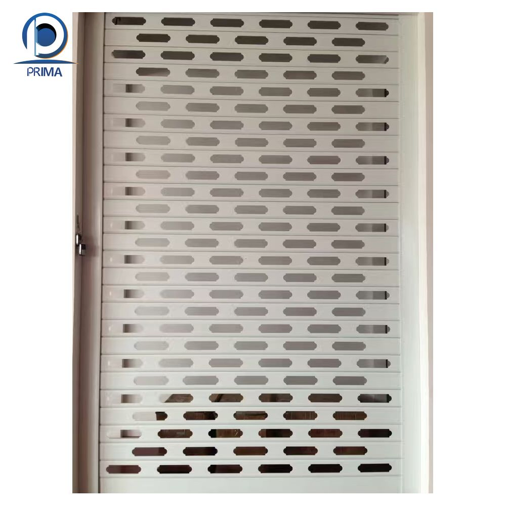 Fire Rated Steel Roller Shutter En16034 Certified 120min Protection