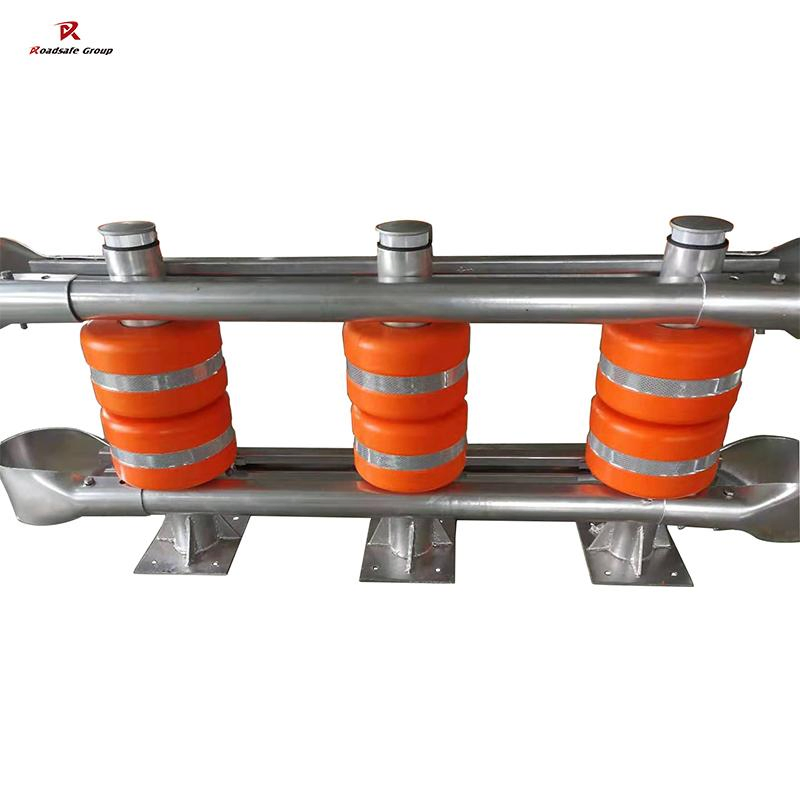 Highway EVA Anti-Collision Crash Bucket Safety Rolling Barrier Guardrail