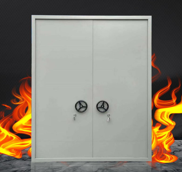 High-Security Explosion-Proof Doors for Industrial Protection