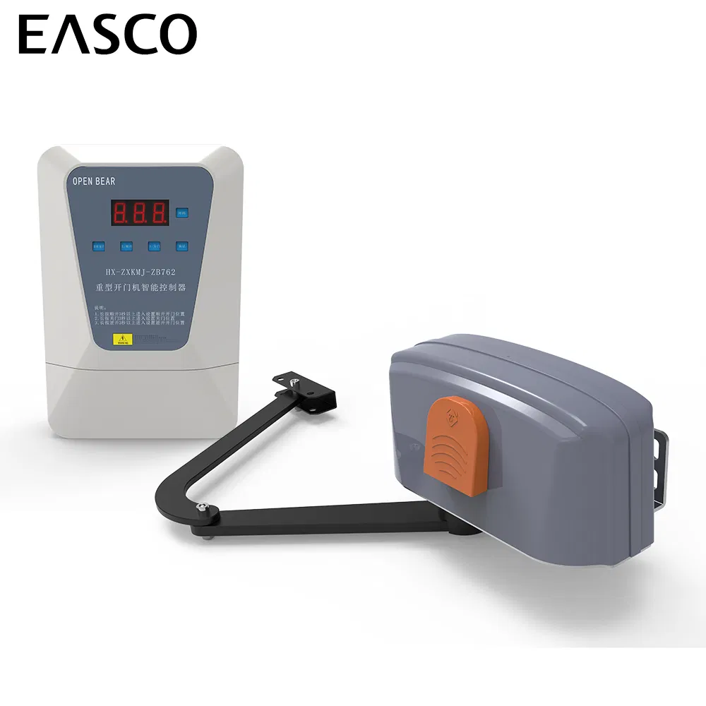 High Quality 90 Degree Automatic Heavy Duty Door Opener Large Curved Arm Swing Door Operator for 800kg Steel Gates