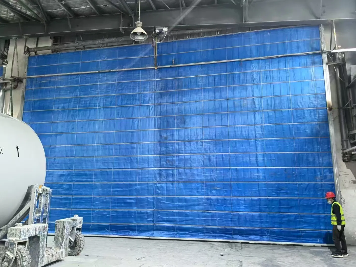 Exterior &amp; Interior Fiber Curtain Fire Rated Roller Shutter