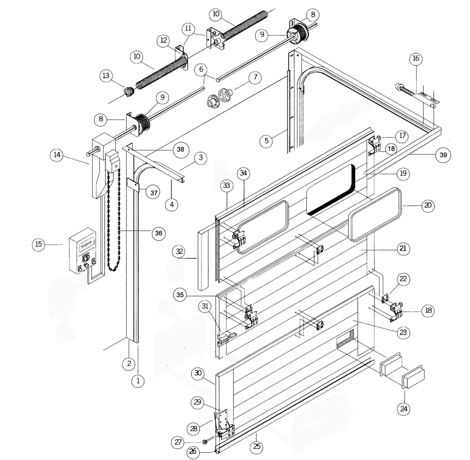 Door Structure Detail 1