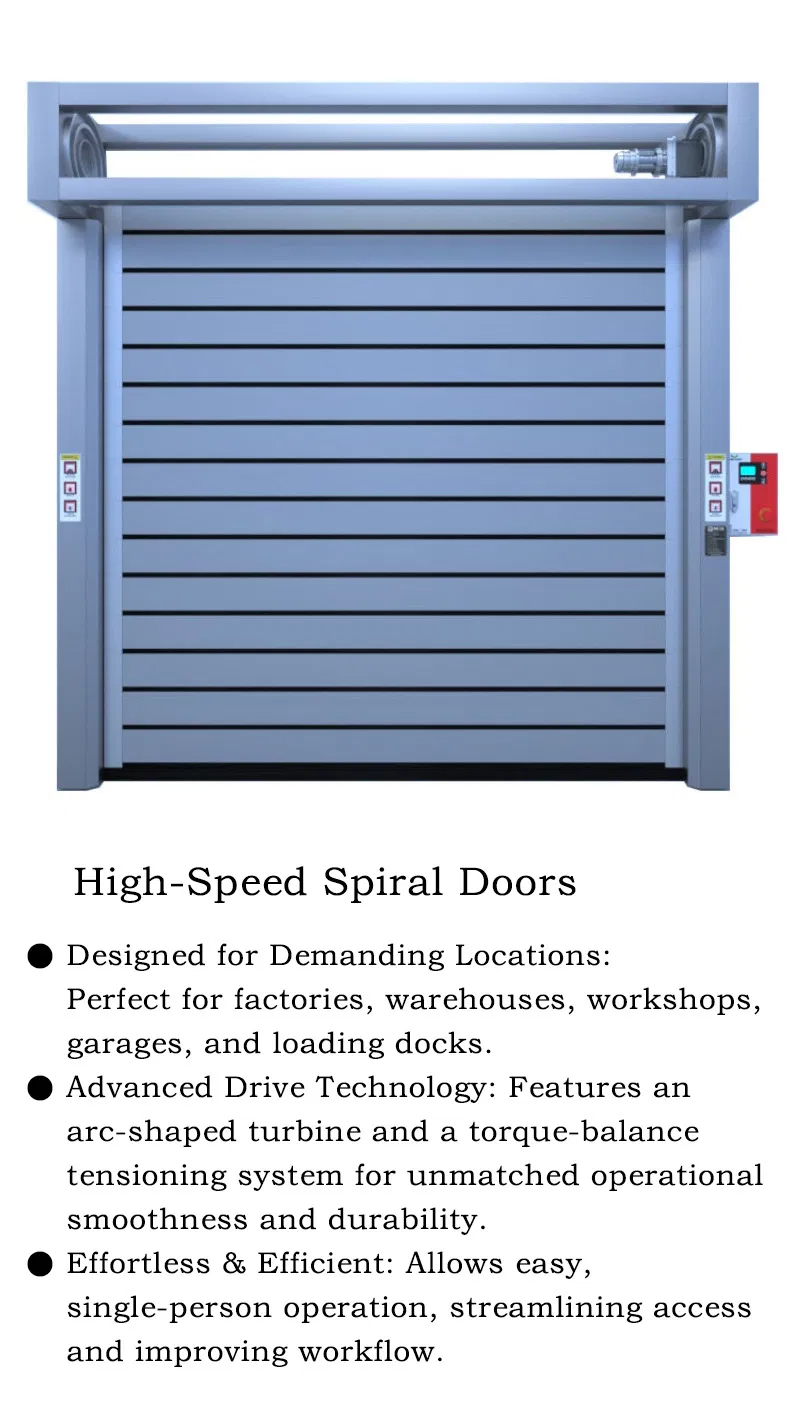High Speed Spiral Door 2
