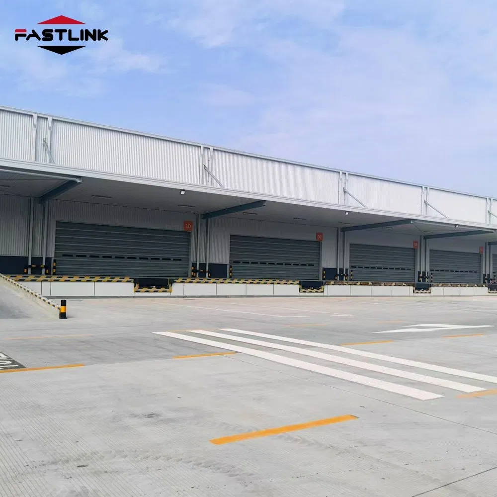 Fastlink Hot Sale Industrial Intelligent Control Safety Protection Mechanical Hydraulic Loading Dock Leveler Lifts