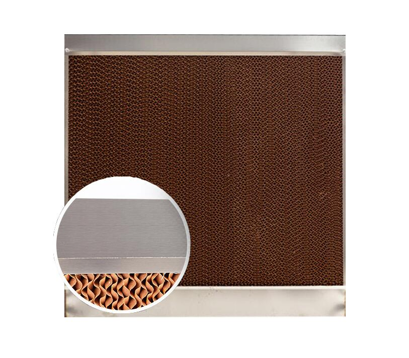 Water Curtain Wall Cooling System for Poultry Farm