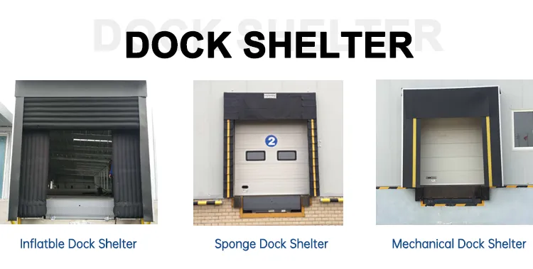 Dock Shelter Banner