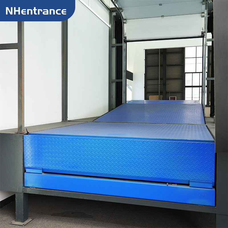 Custom Size Mechanical Dock Leveler with Anti-Corrosion Finish for Logistics Centers and Industrial Loading Dock