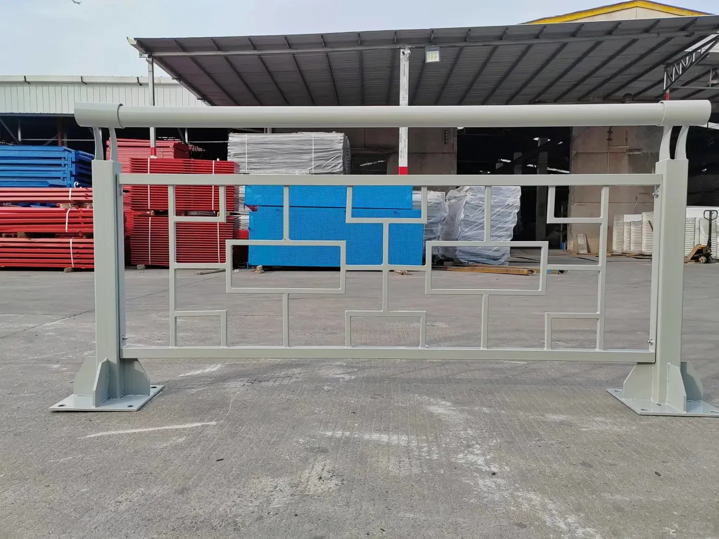 River Channel Safety Guardrail and Road Anti-Collision Fence for Effective Collision Prevention