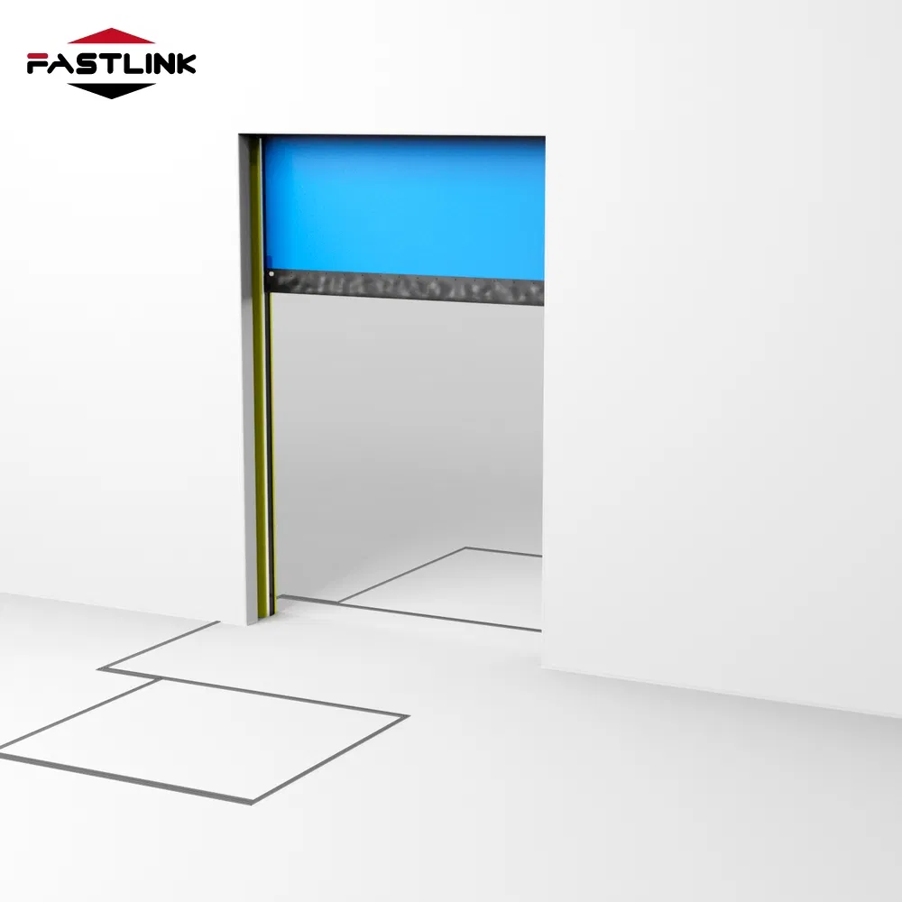 Fastlink Wholesale Warehouse Cold Chain Logistics Factory Clean Room Rapid Electric Cold Storage High Speed Industrial Doors