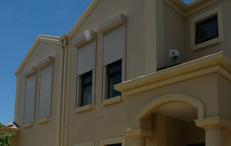 Factory Direct Sale Hurricane and Fire Rated Automatic Electronic Aluminum Roller Shutter for Commercial Shop