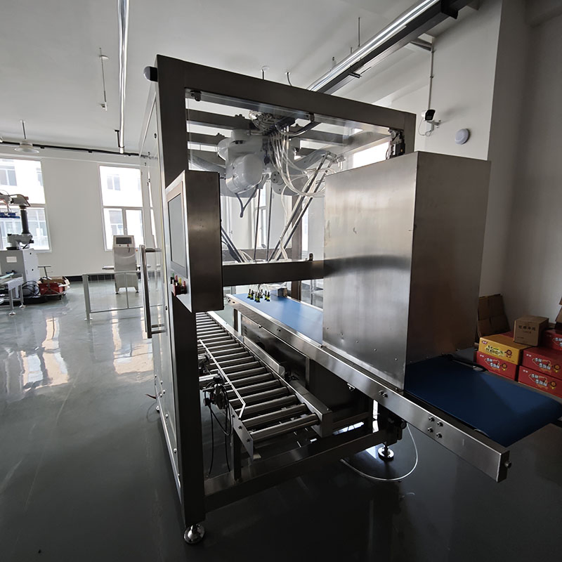 Intelligent Packing System for Beverages and Food Industry