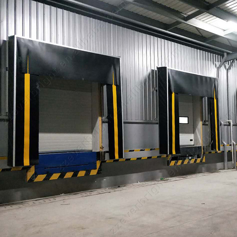 China High Quality Dock Seals Fabric Curtain Dock Shelter Sponge or Air Dock Shelter of Industrial Door Dock Shelter Manufacturers Loading Dock Truck Seals