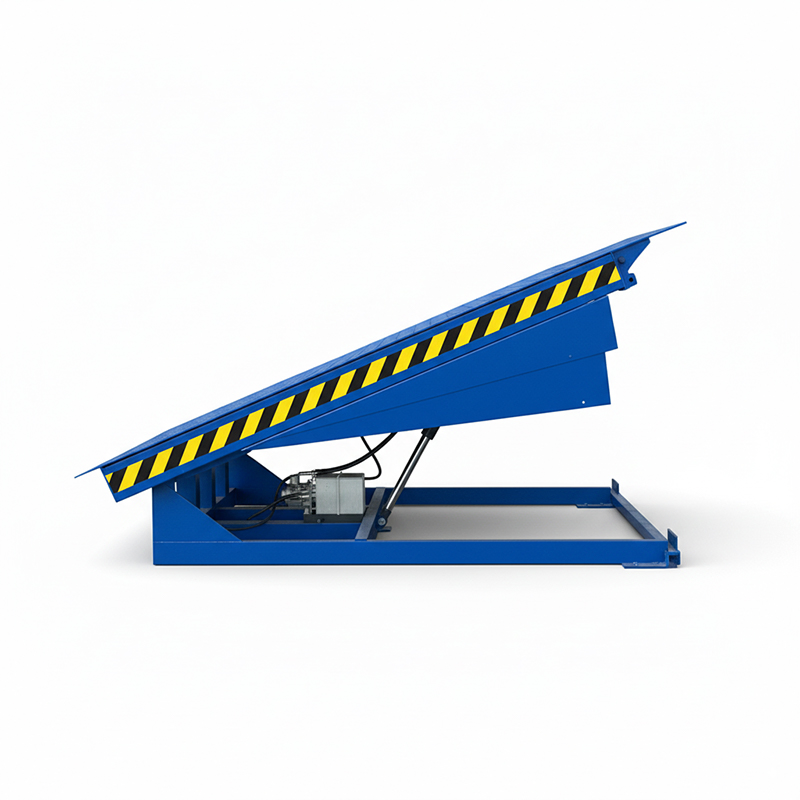 High-Performance Hydraulic Loading Dock Leveler for Freight Terminals