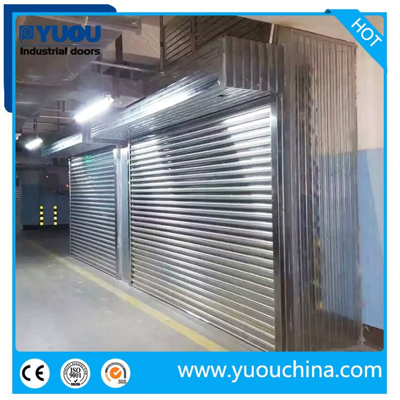 Motorized Steel Fire Rated Roller Shutter