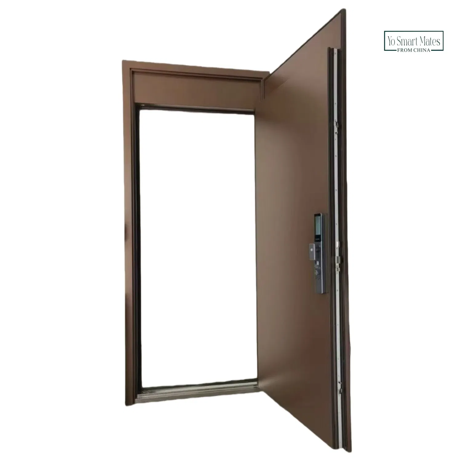 Industrial Explosion-Proof Steel Door - Workshop Warehouse Security Door Impact-Resistant