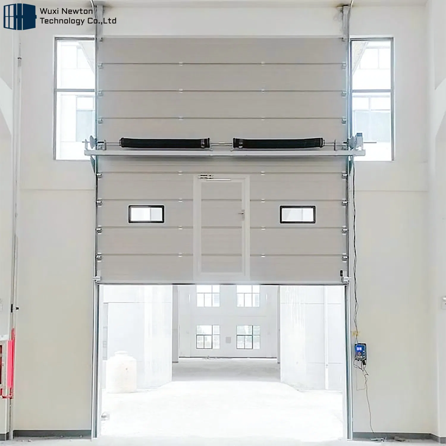 High Quality Industrial Automatic Steel Sectional PU Door Industrial Doors