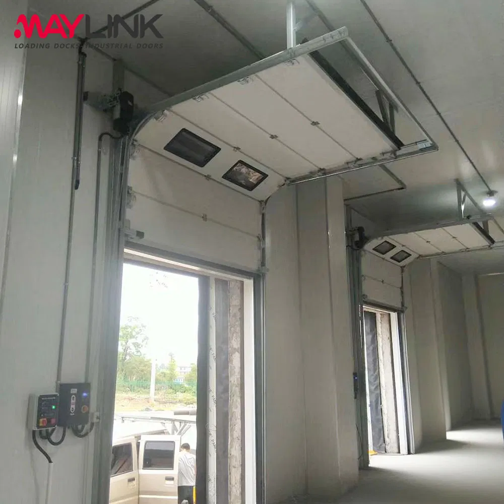 Maylink Chemical Plant Explosion Proof Safe Stable Industrial Overhead Door