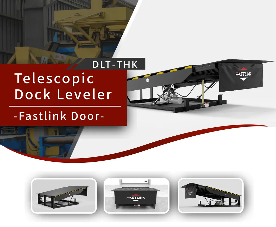 Telescopic Dock Leveler 1