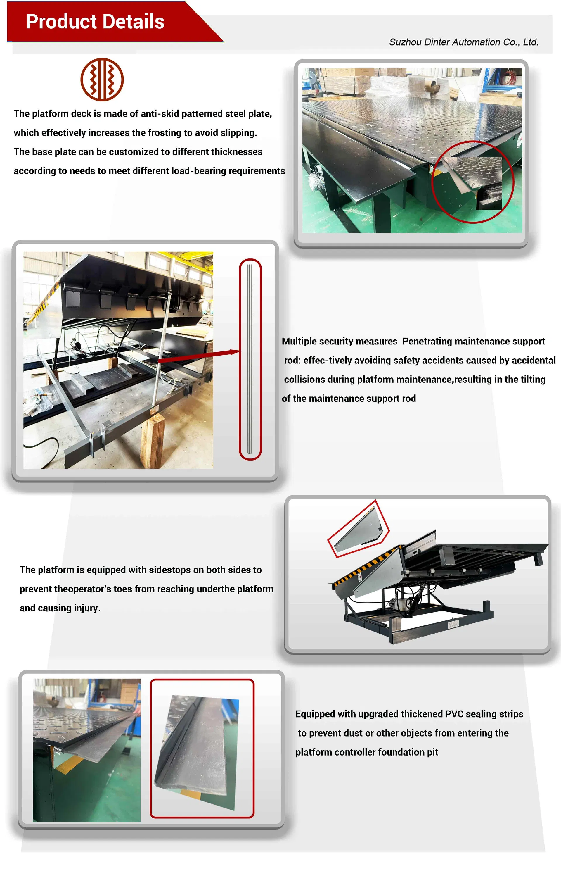 Hydraulic Dock Leveler 2