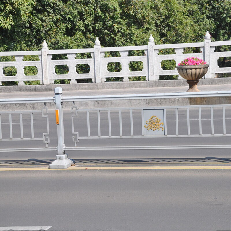 Promotional OEM Sustainable Warehouse Anti Collision Outdoor Metal Road Guardrail