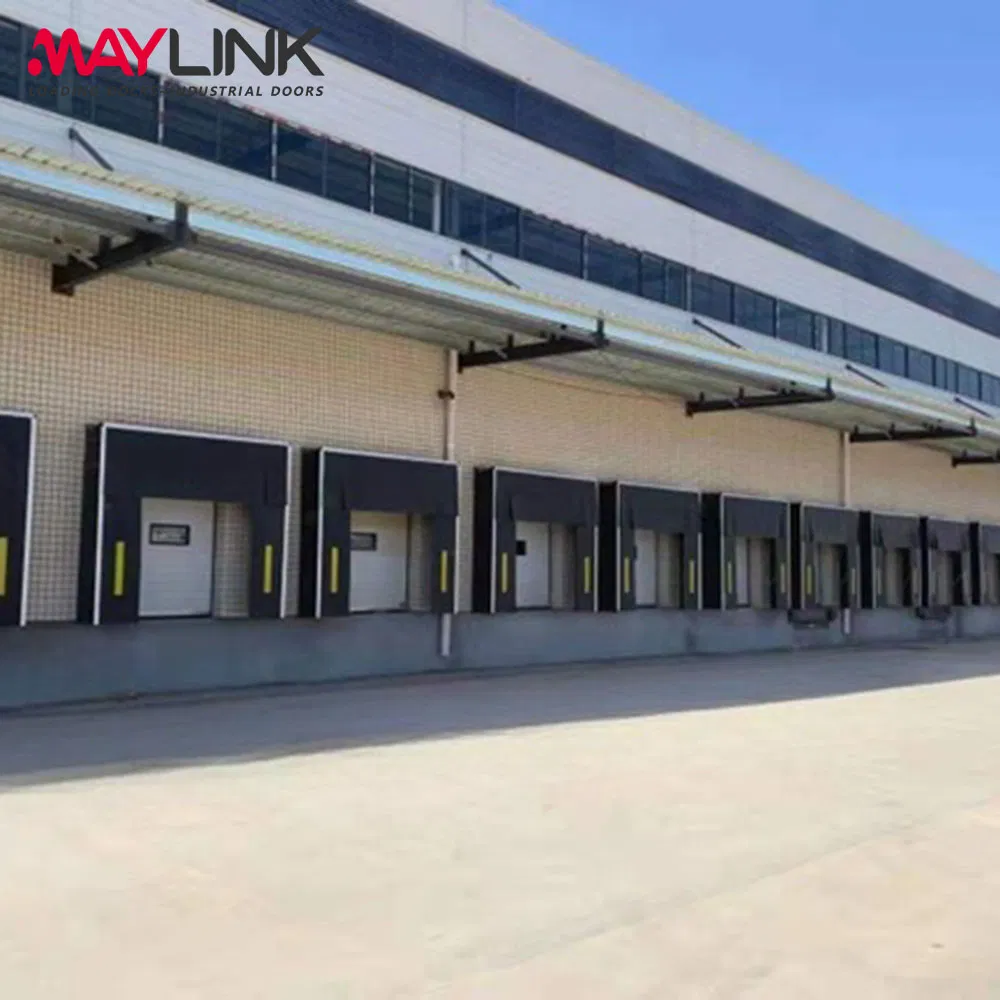 Maylink Flexible Framework for Vehicle Movement Retractable Dock Shelters