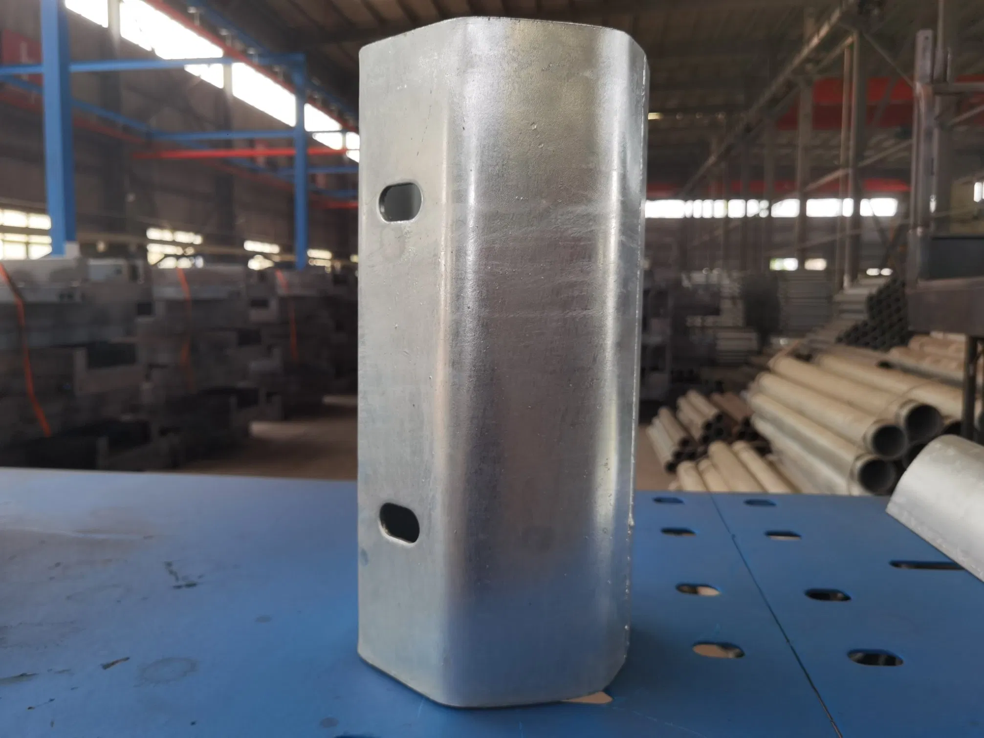 Galvanized Highway H Square Round U C Sigma Post Guardrail Anti-Collision Durable Road Safety Barrier