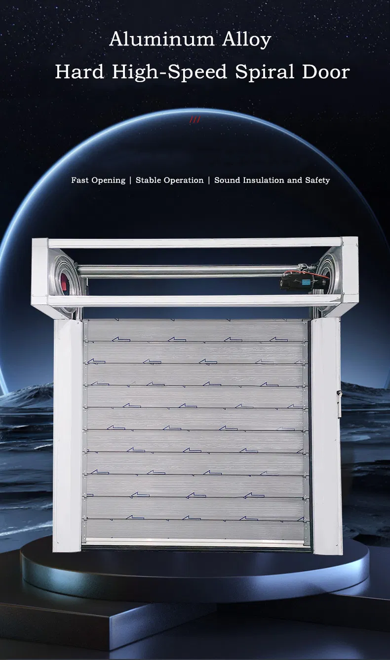 High Speed Spiral Door 1