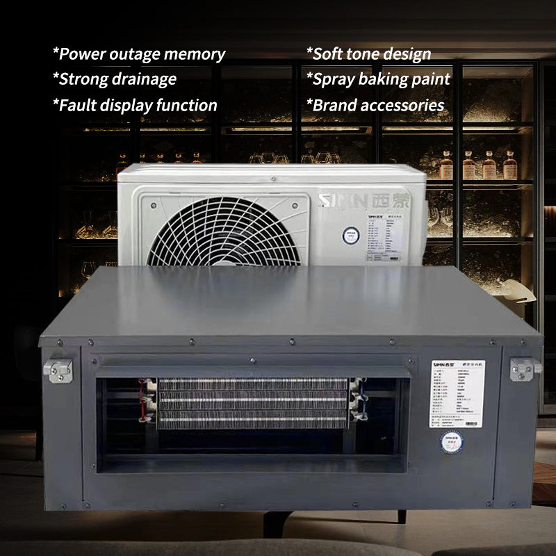 Luxury Hotel Silent Operation Wine Storage Cooling System