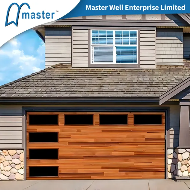 Roller Shutter Garage Door