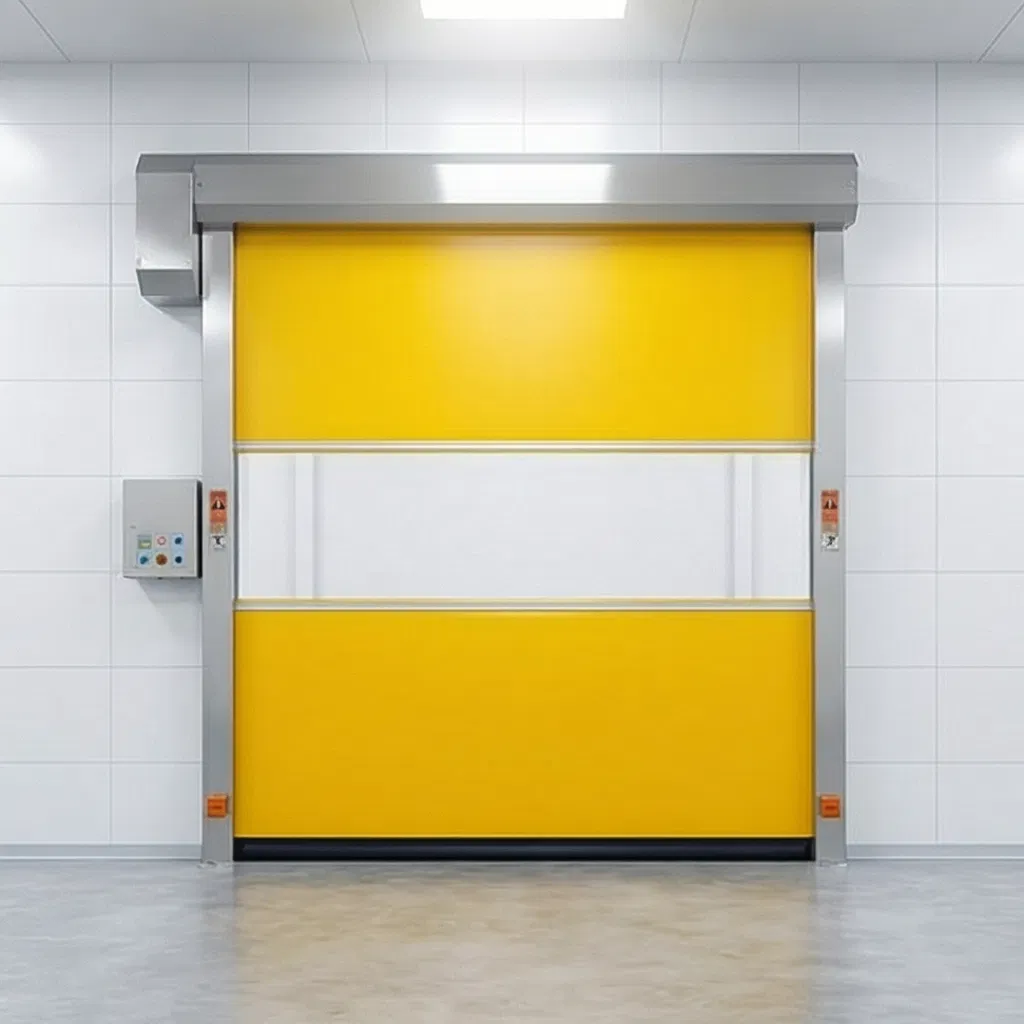 Industrial Explosion-Proof High-Speed PU Rolling Shutter Door