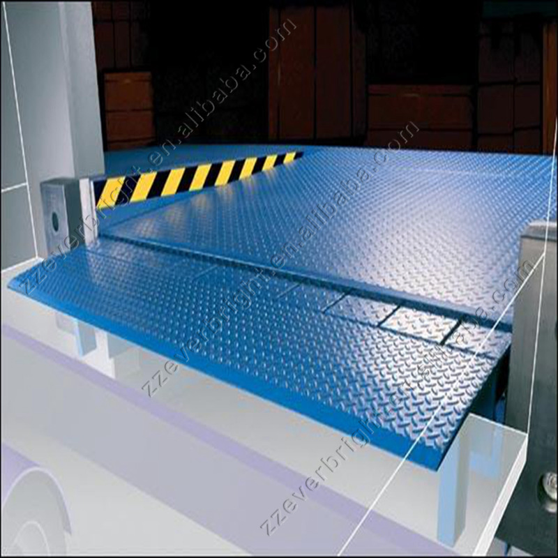 Hydraulic Dock Leveler Automatic Dock Ramp Electric Loading Cargo Dock Leveler Fixed Location Hydraulic Unloading Dock Leveler Angle Cargo Platform