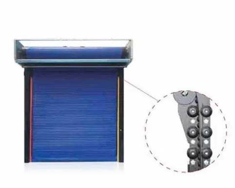 Cold Storage Door Detail 1