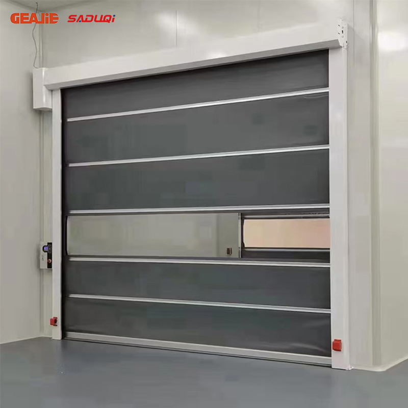 New Design Industrial PU High Speed Electric Explosion Proof Interior High Speed Rolling Shutter Doors