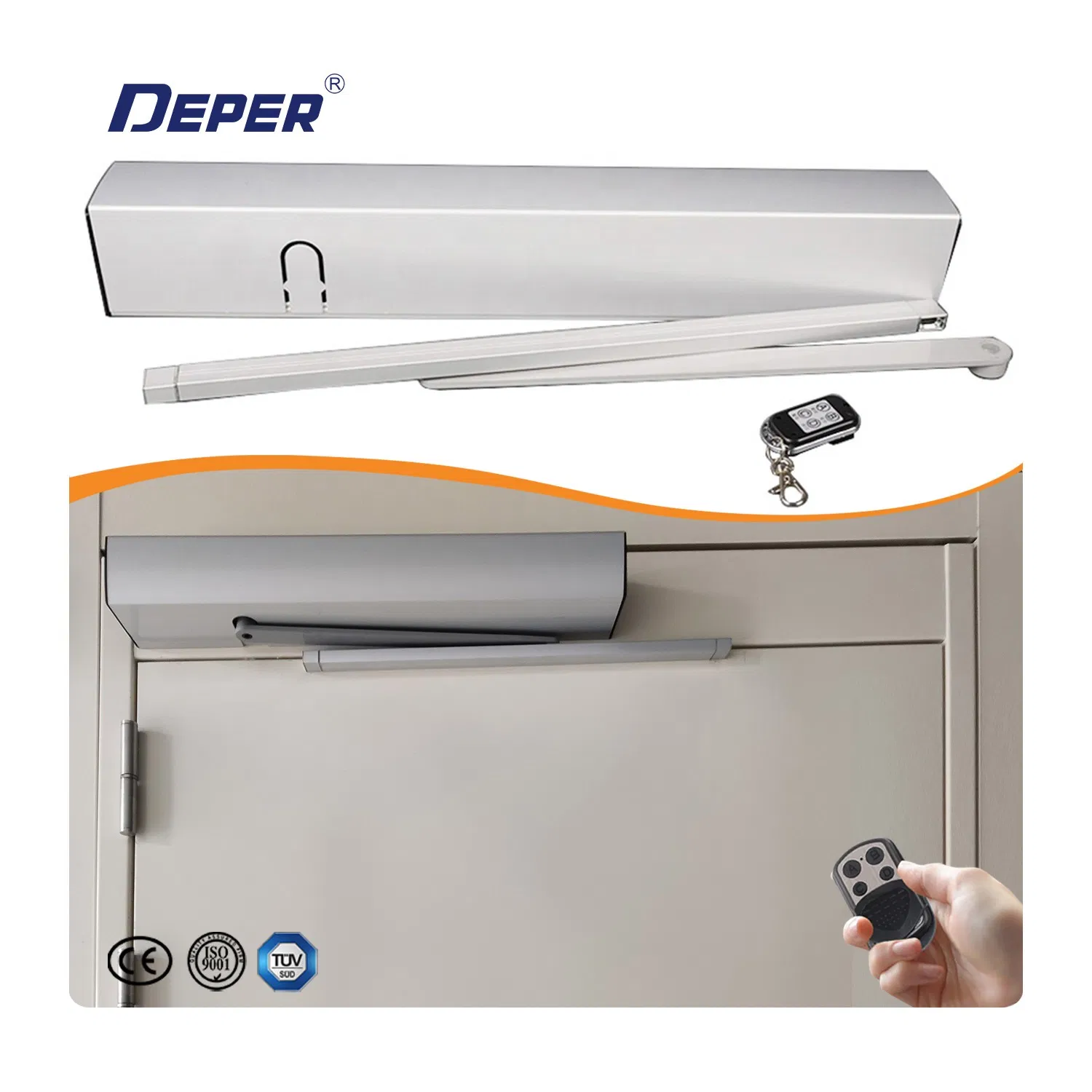 Small Size Easy Operation Factory Price Dsw-60 Automatic Swing Door Operator